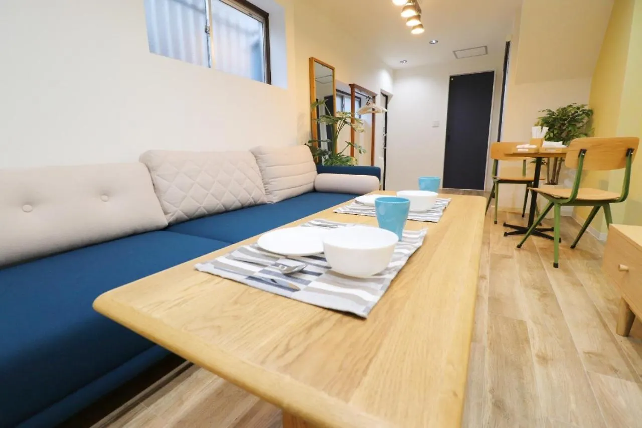 Guest House Tengachaya Osaka Tatil Evi