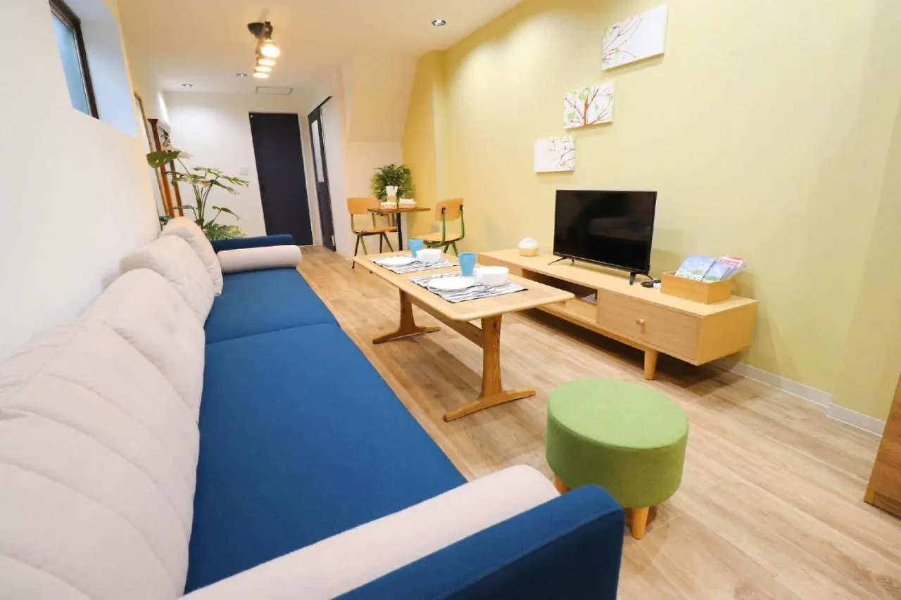 Tatil Evi Guest House Tengachaya Osaka Japonya