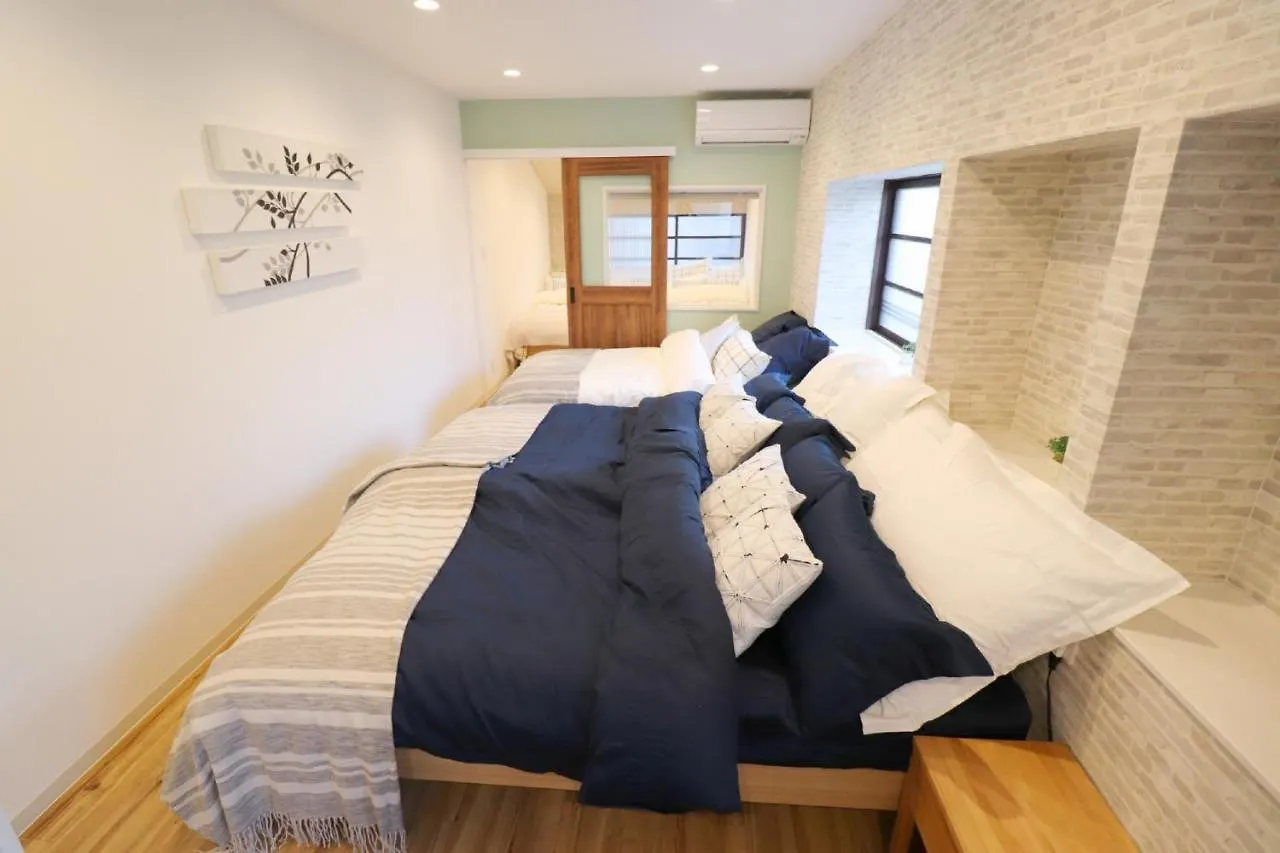 Prázdninový dům Guest House Tengachaya Ósaka Japonsko